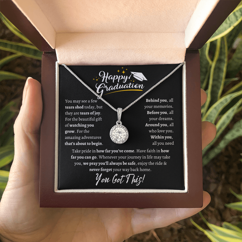 Graduation Gift - Eternal Hope Necklace