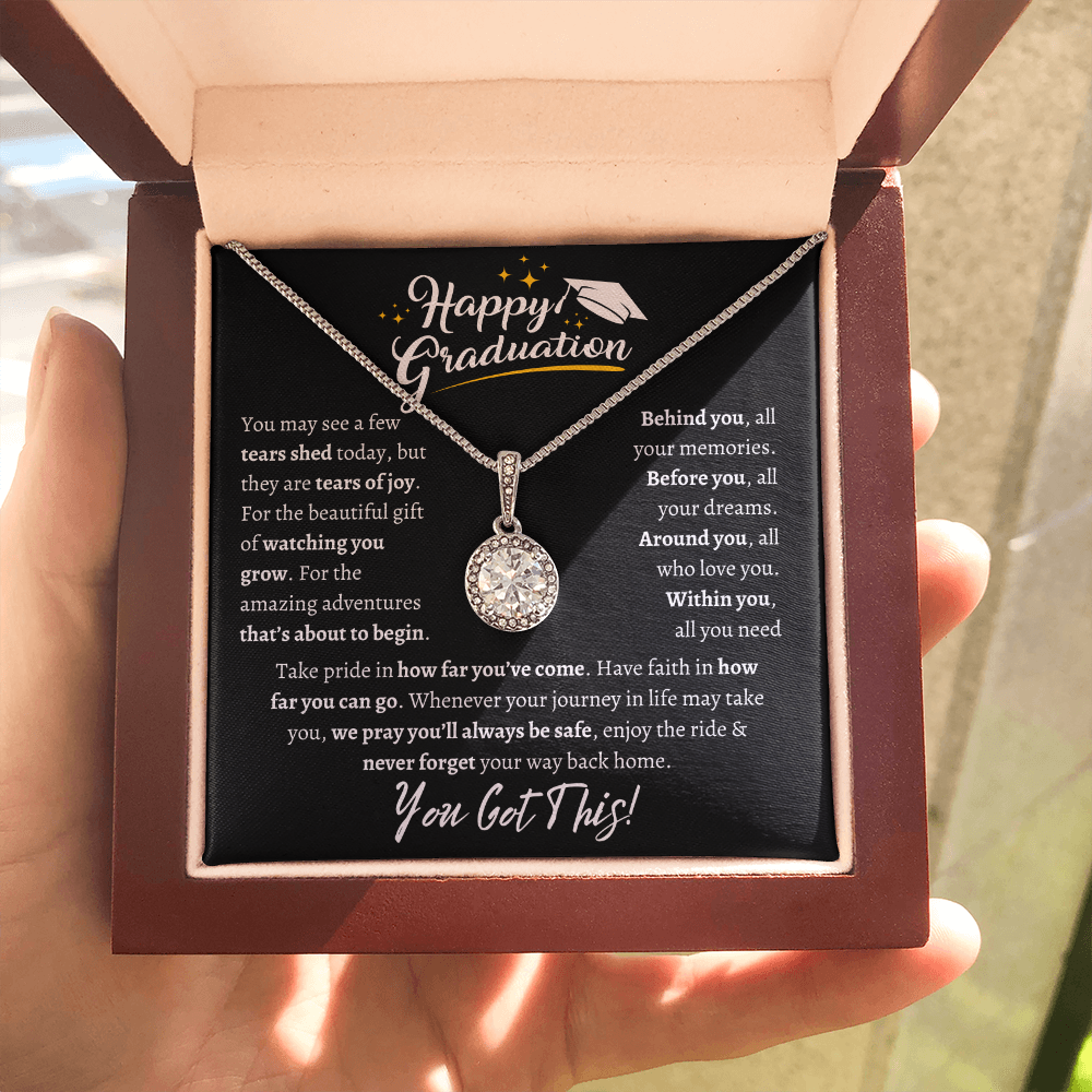 Graduation Gift - Eternal Hope Necklace