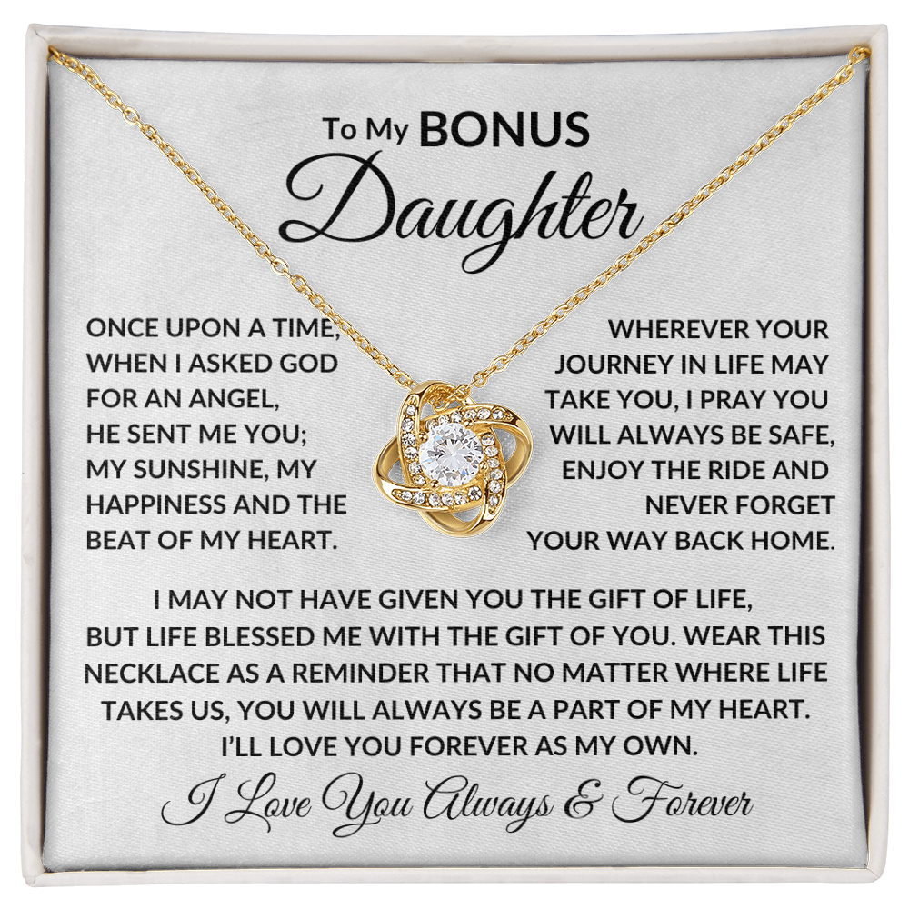 Bonus Daughter Necklace - Once Upon A Time