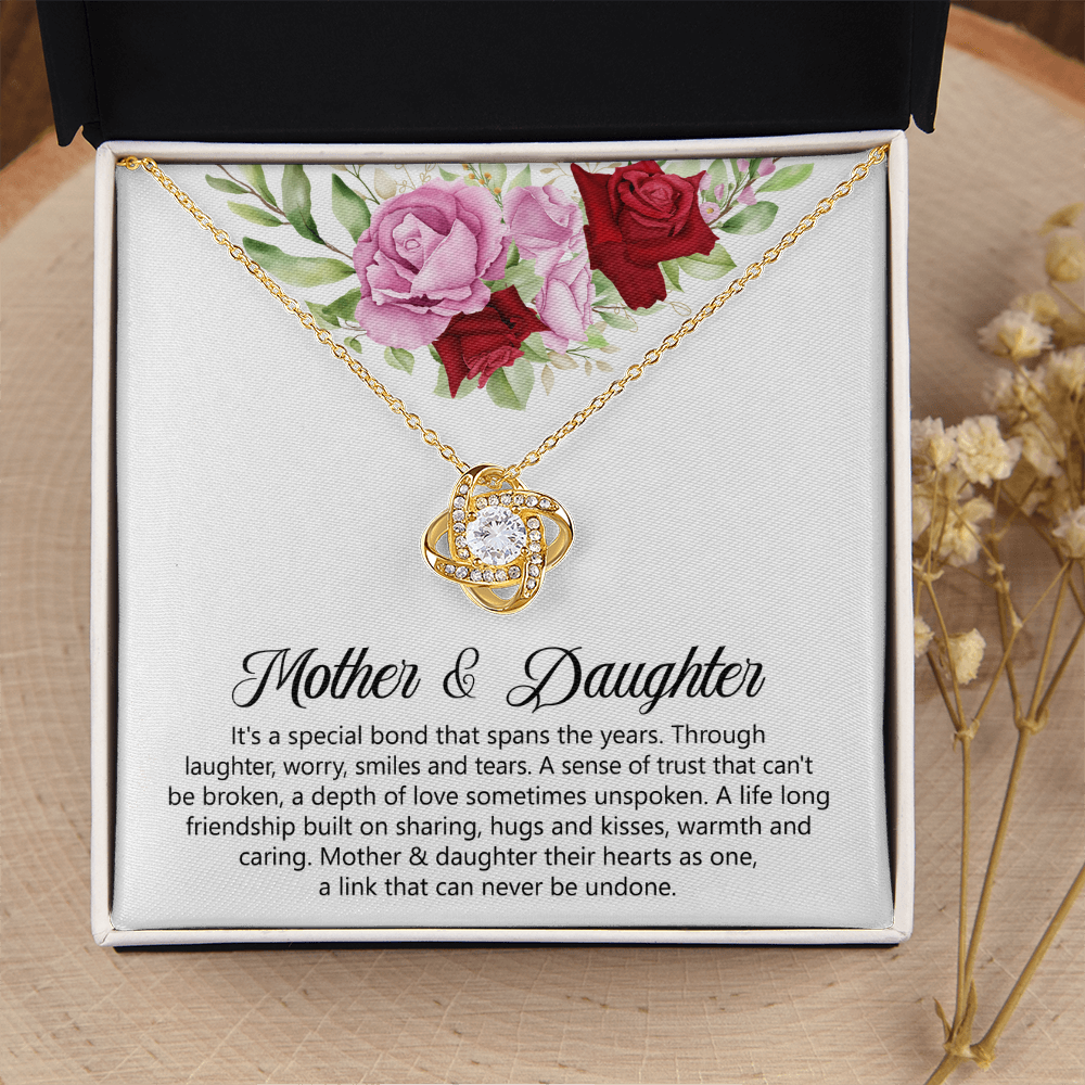 Mother & Daughter Necklace - Special Bond