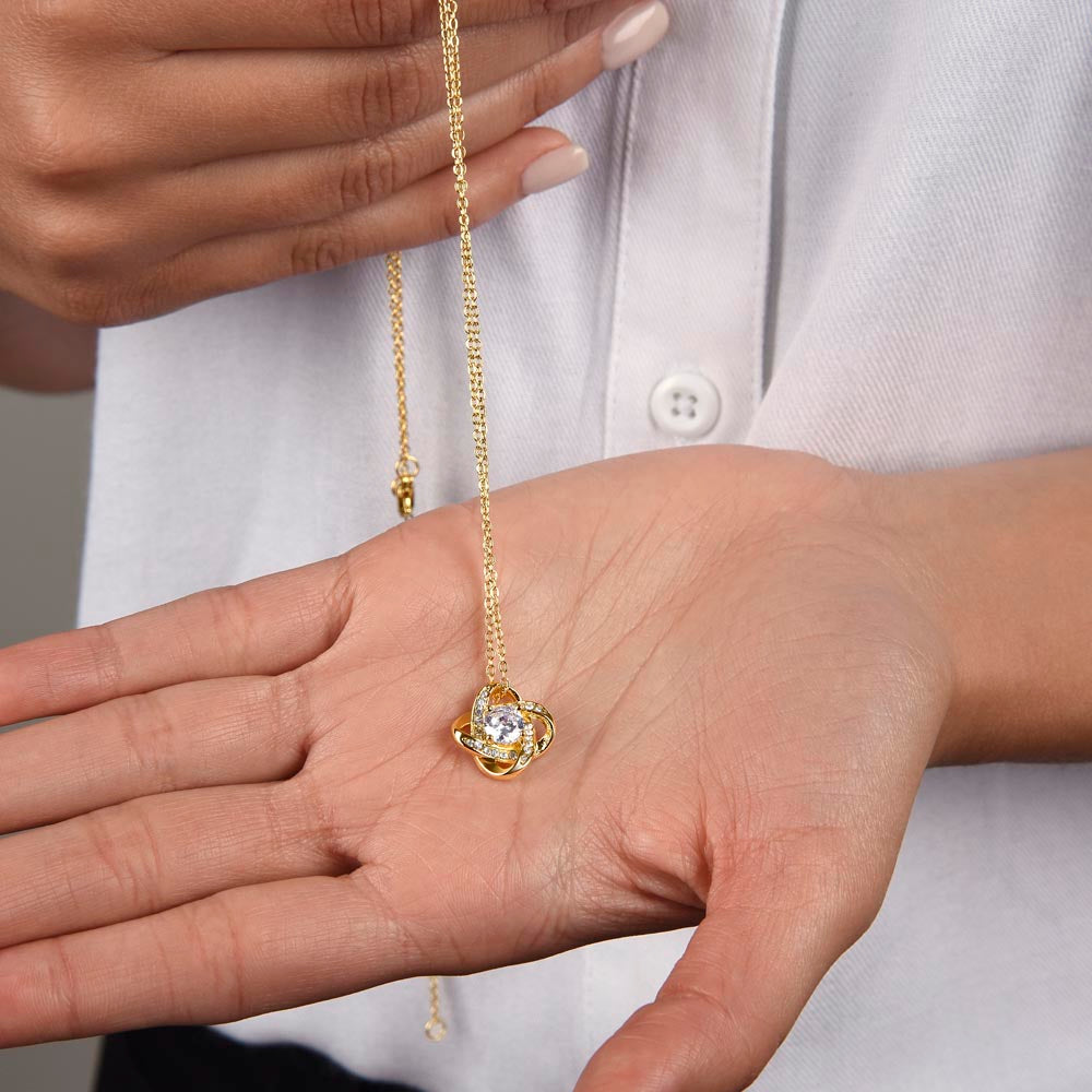 To My Bonus Daughter - Gift of Life Necklace