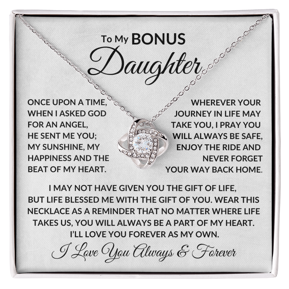 Bonus Daughter Necklace - Once Upon A Time