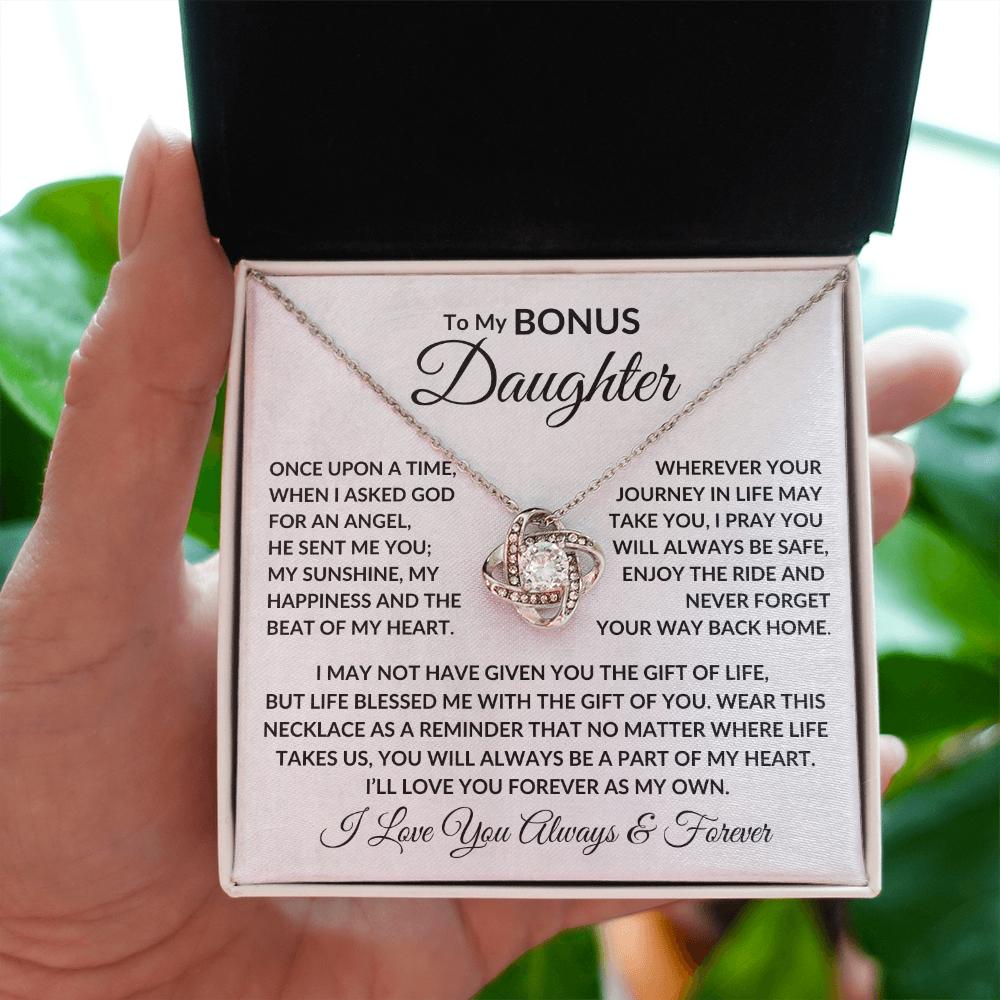 Bonus Daughter Necklace - Once Upon A Time