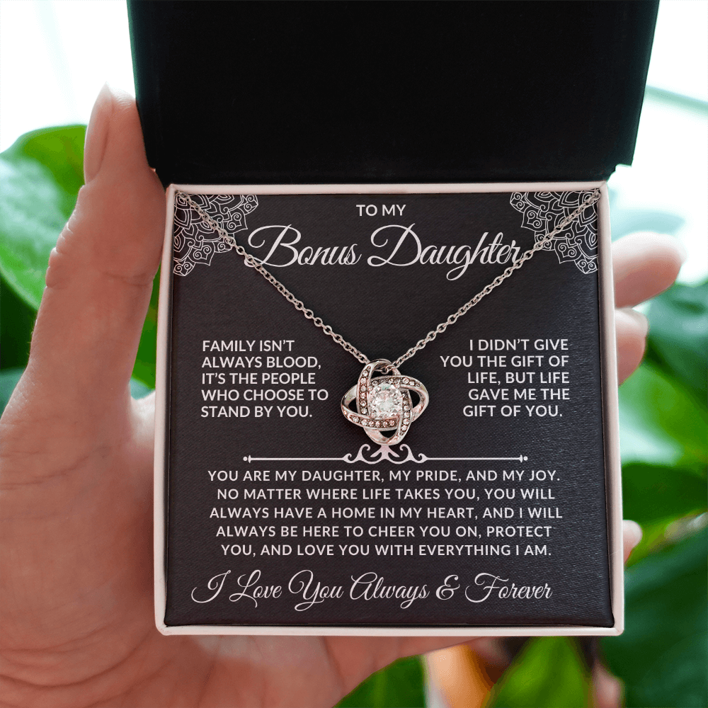 To My Bonus Daughter - You Are My Daughter