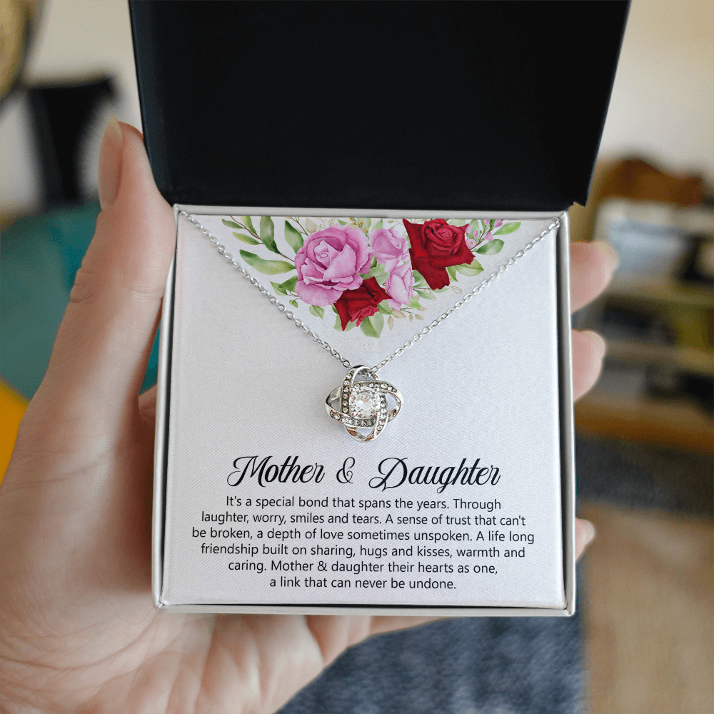Mother & Daughter Necklace - Special Bond
