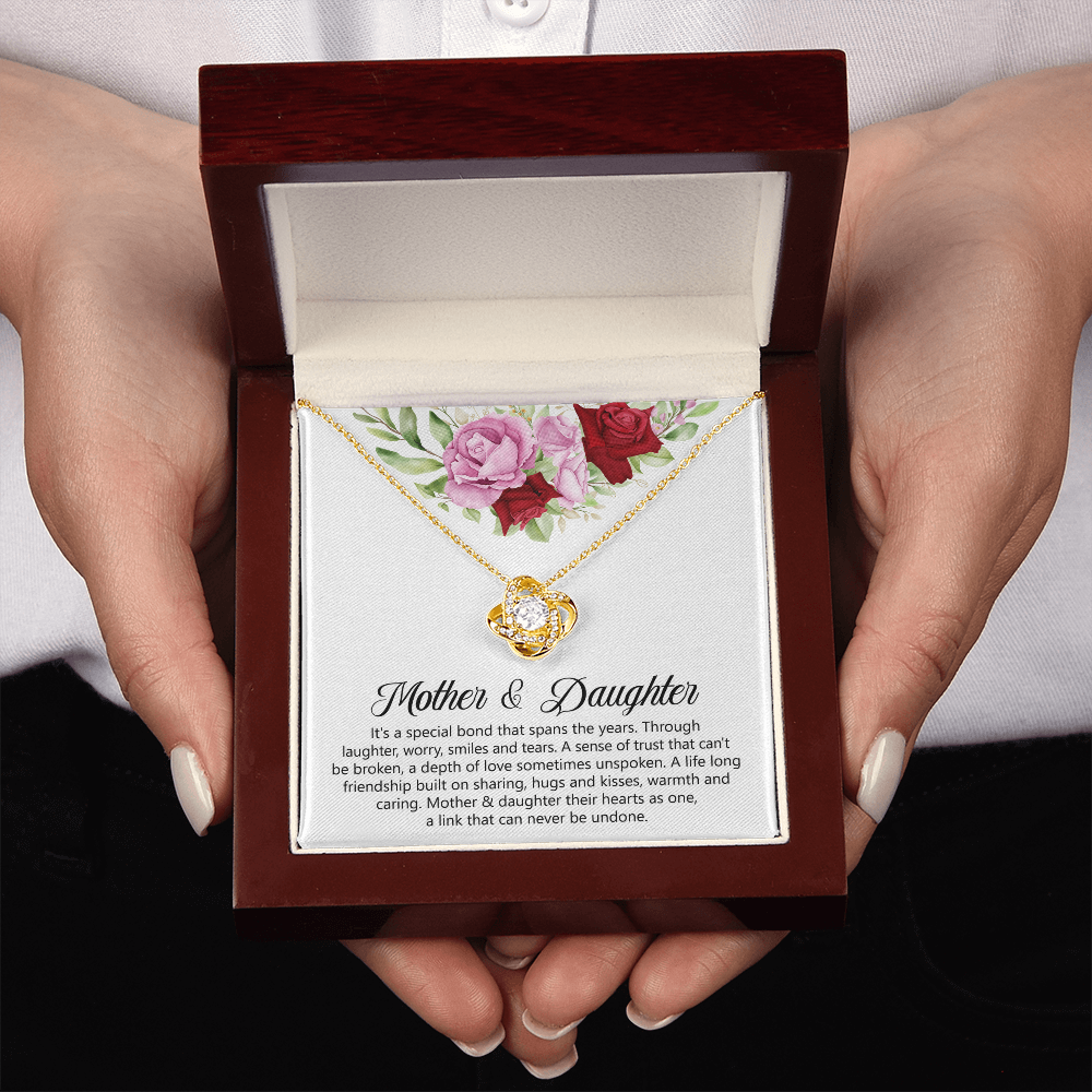 Mother & Daughter Necklace - Special Bond