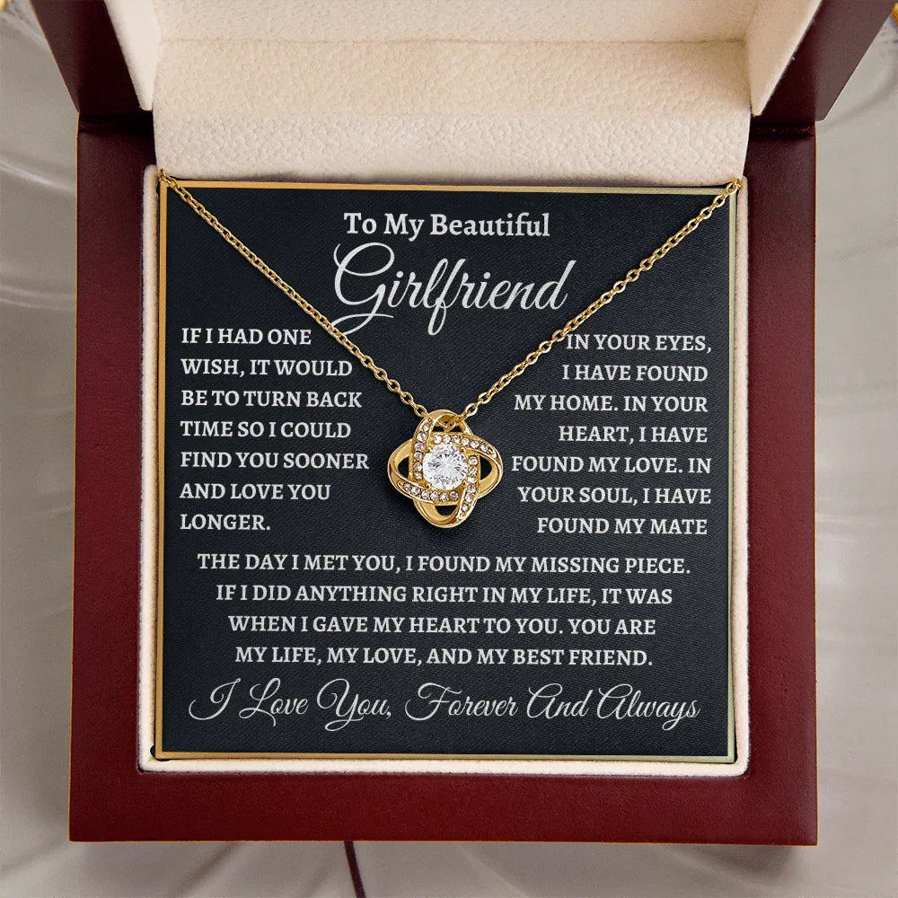 To My Beautiful Girlfriend - "Turn Back Time" - - Giftinum