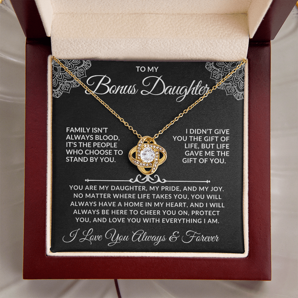 To My Bonus Daughter - You Are My Daughter