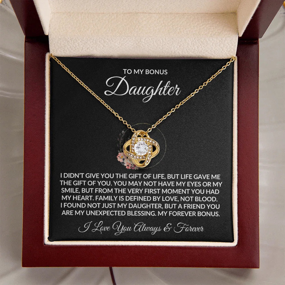 To My Bonus Daughter - "The Gift of You" - Giftinum