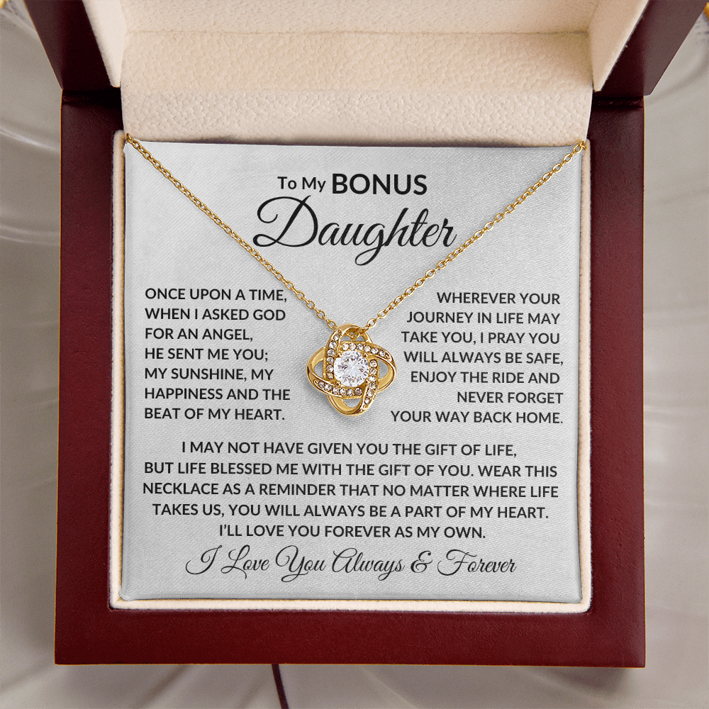 Bonus Daughter Necklace - Once Upon A Time