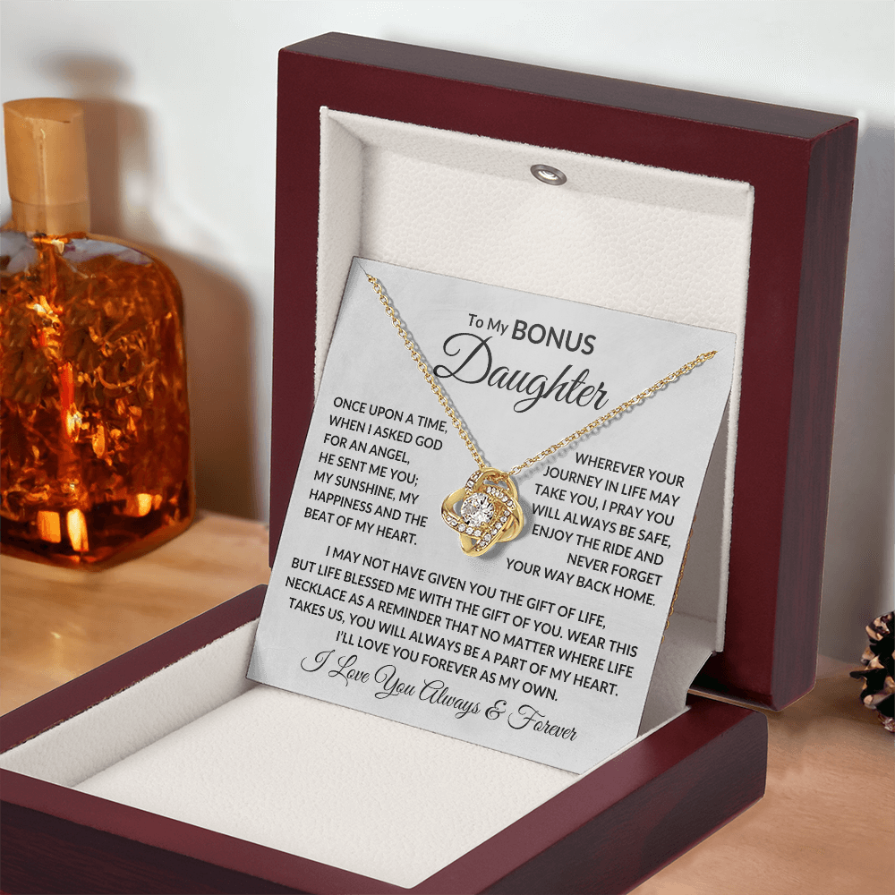 Bonus Daughter Necklace - Once Upon A Time