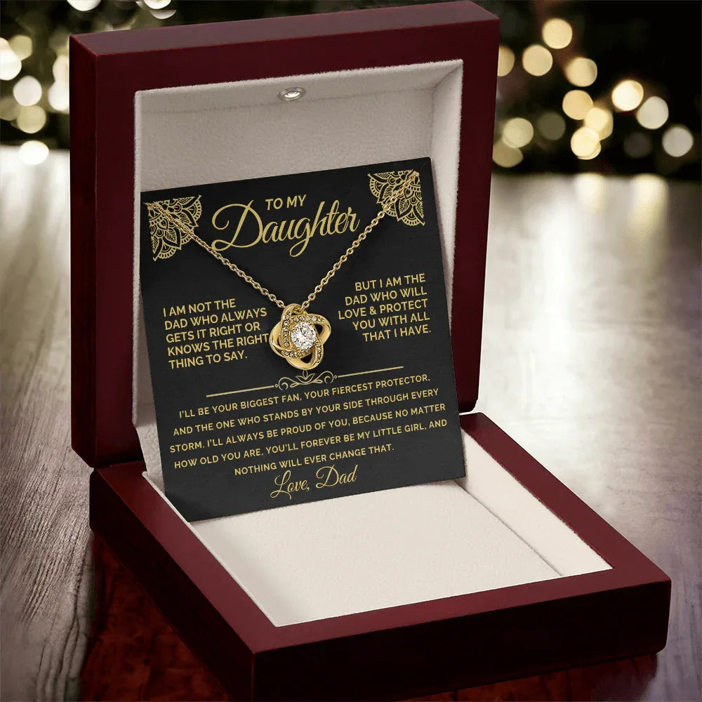 To My Daughter - Love & Protect You - Giftinum