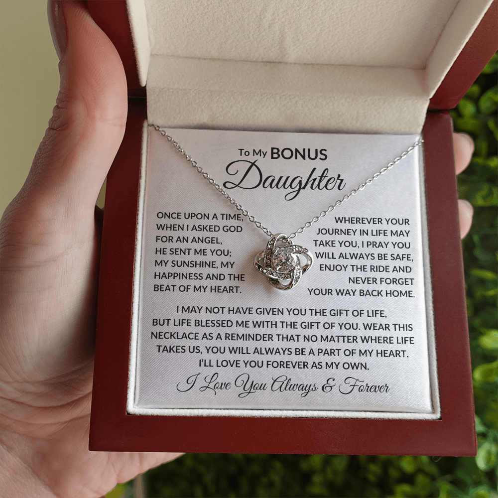 Bonus Daughter Necklace - Once Upon A Time
