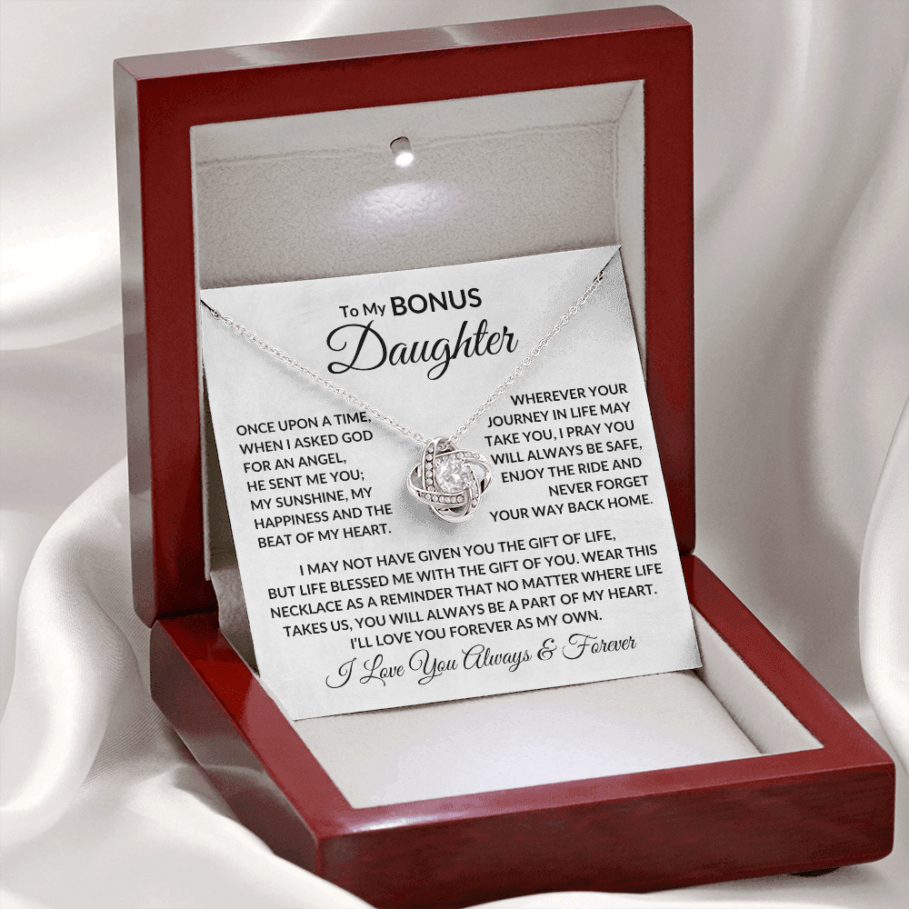 Bonus Daughter Necklace - Once Upon A Time