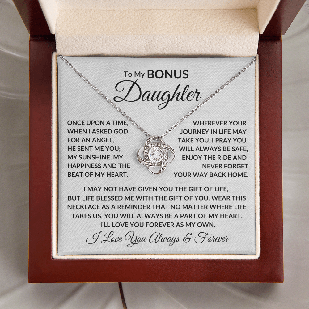Bonus Daughter Necklace - Once Upon A Time