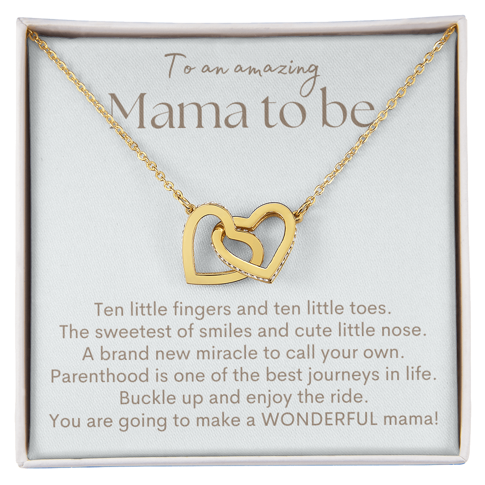 Amazing Mama To Be Necklace - Ten Little Fingers