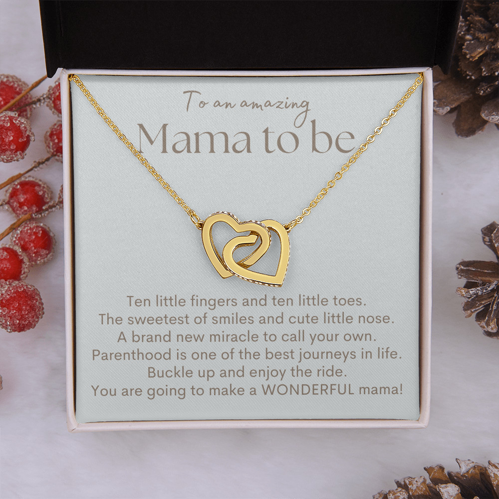 Amazing Mama To Be Necklace - Ten Little Fingers