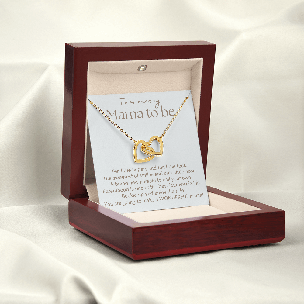Amazing Mama To Be Necklace - Ten Little Fingers