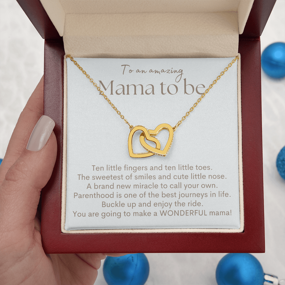 Amazing Mama To Be Necklace - Ten Little Fingers