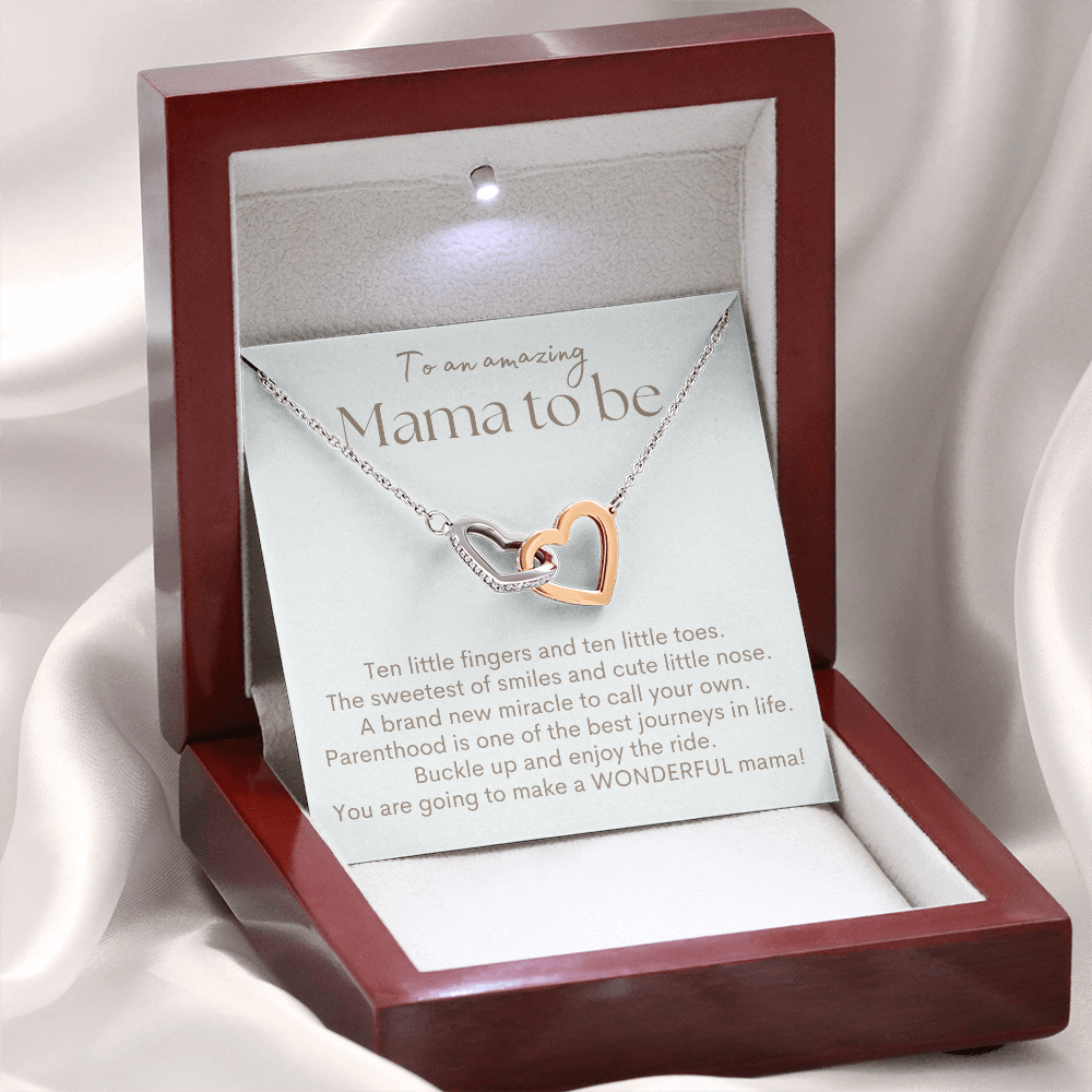Amazing Mama To Be Necklace - Ten Little Fingers