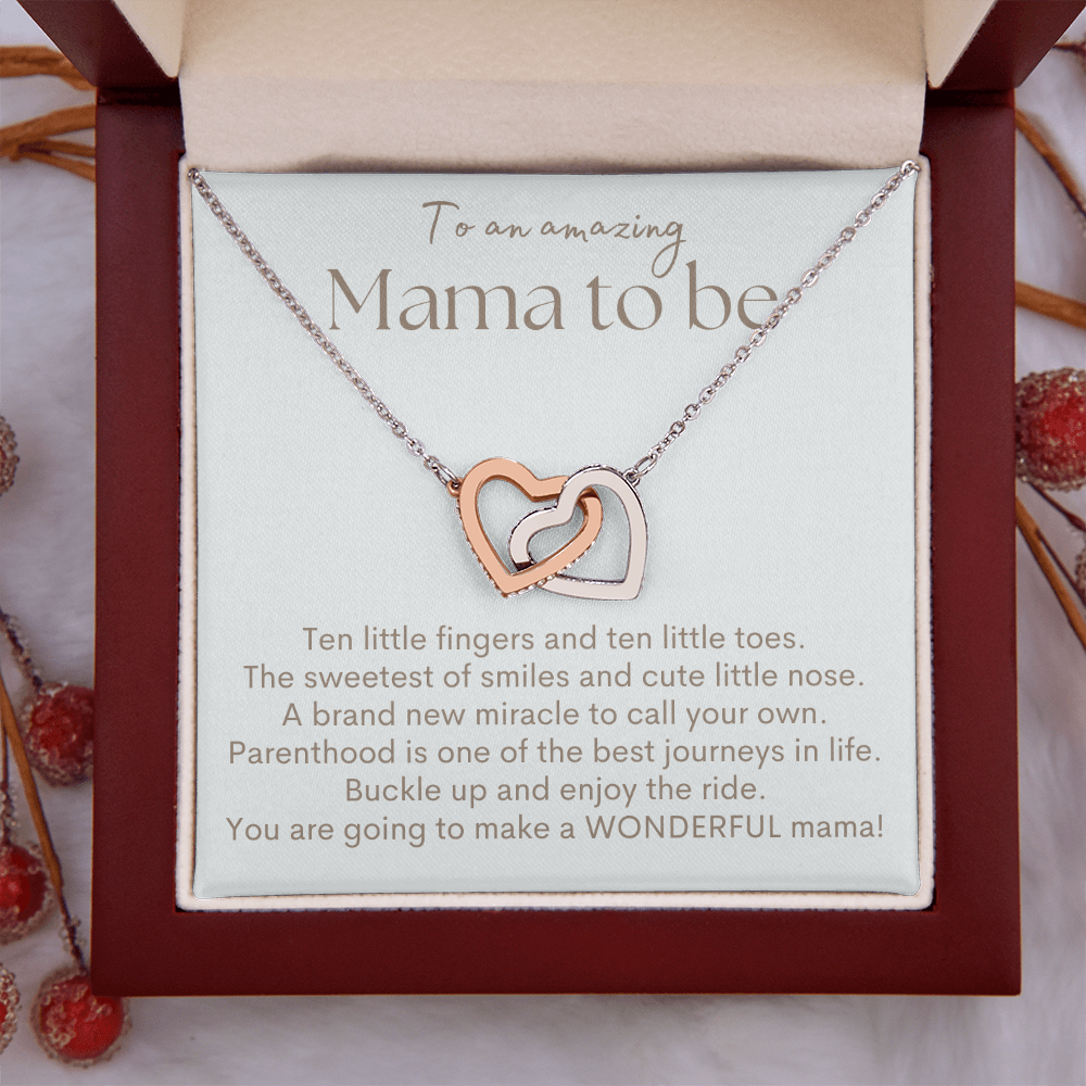 Amazing Mama To Be Necklace - Ten Little Fingers