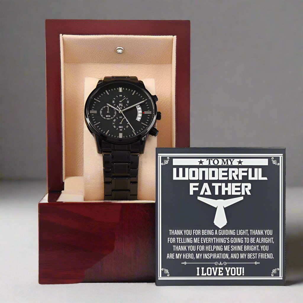 To My Wonderful Father – Thank You