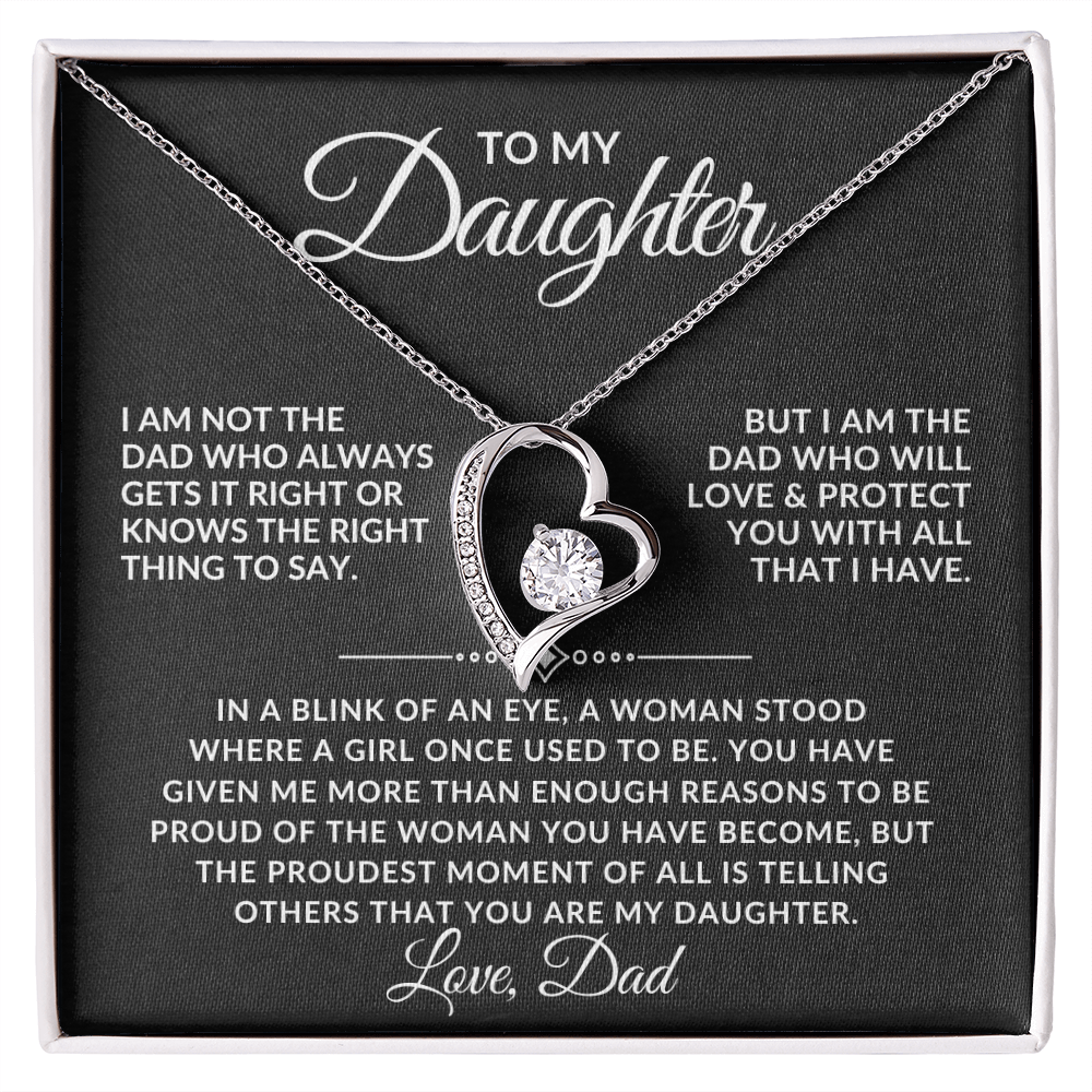 To My Daughter - Blink Of An Eye