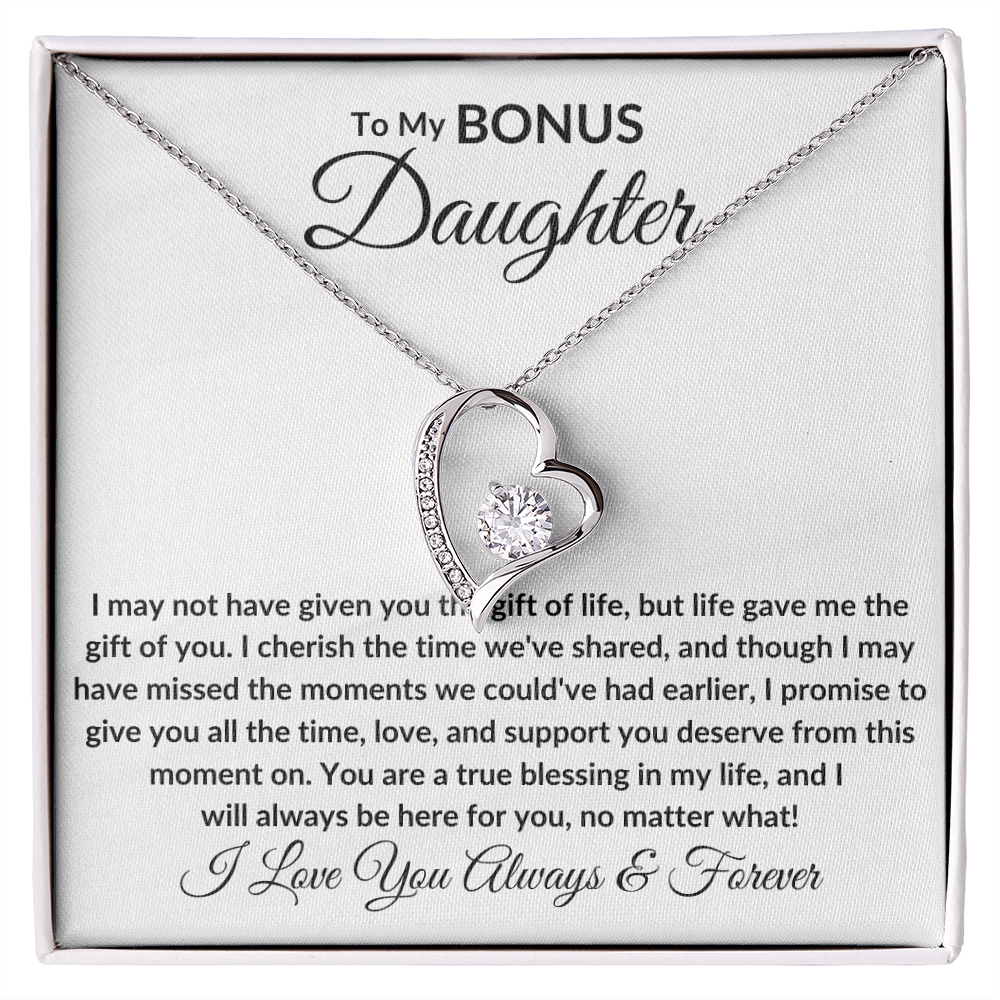 To My Bonus Daughter – The Gift of You Changed My Life