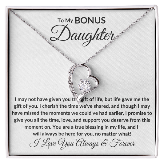 To My Bonus Daughter – The Gift of You Changed My Life