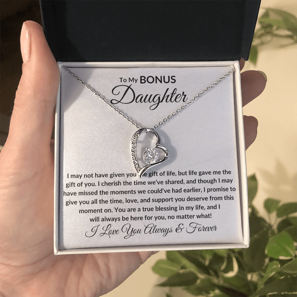 To My Bonus Daughter – The Gift of You Changed My Life