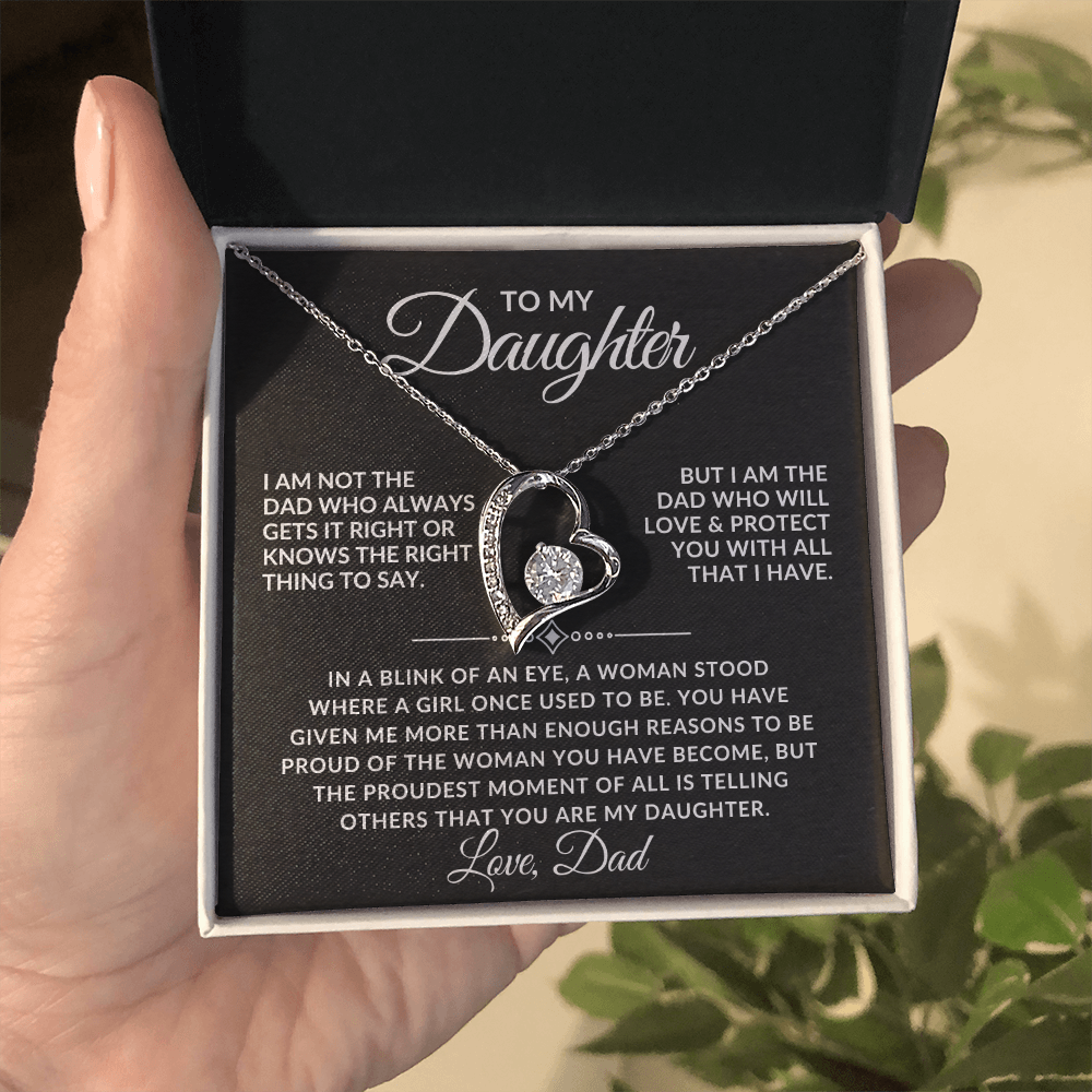 To My Daughter - Blink Of An Eye