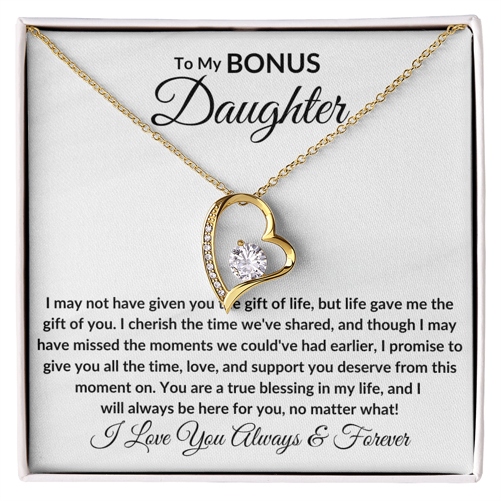 To My Bonus Daughter – The Gift of You Changed My Life