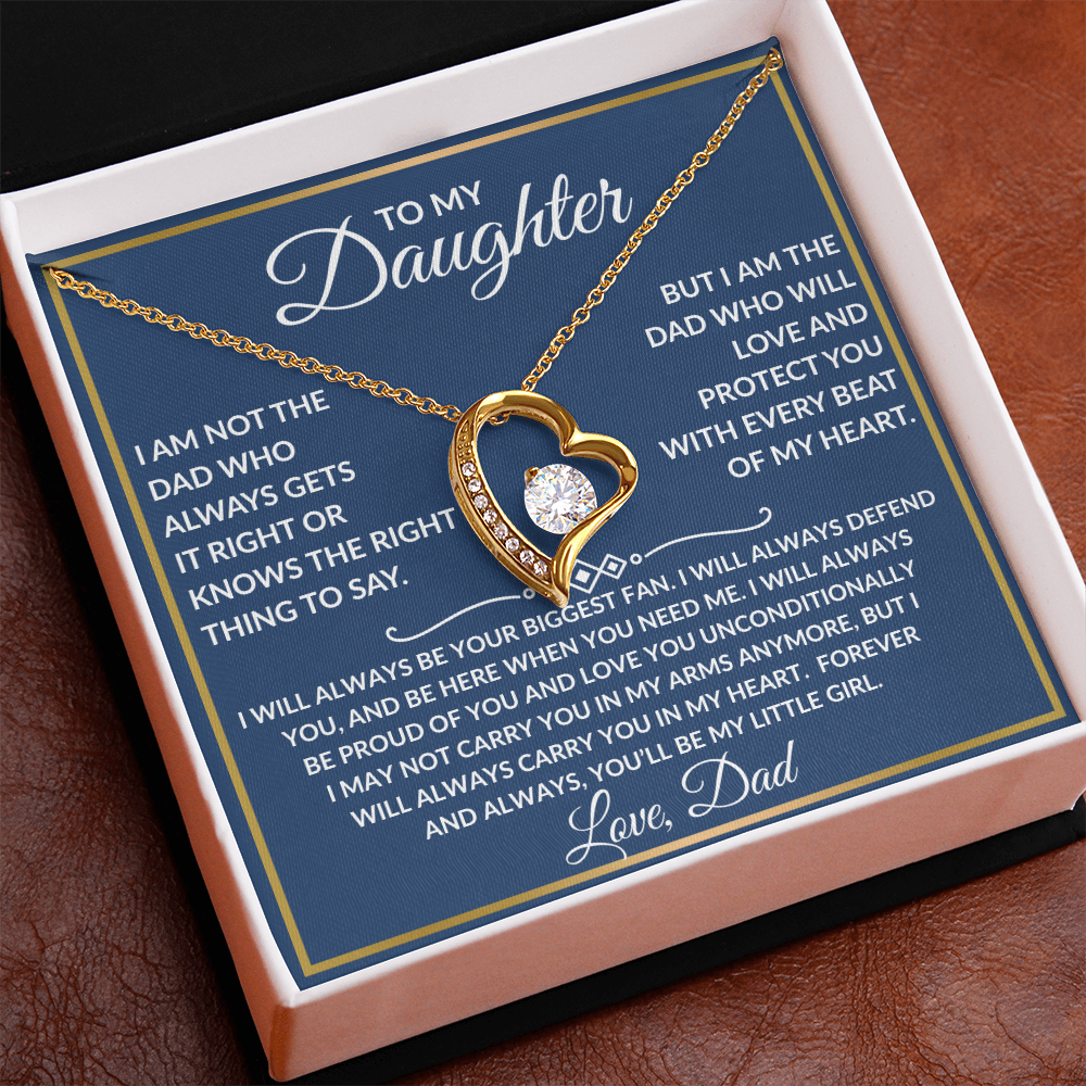 To My Daughter - "I am not the dad"