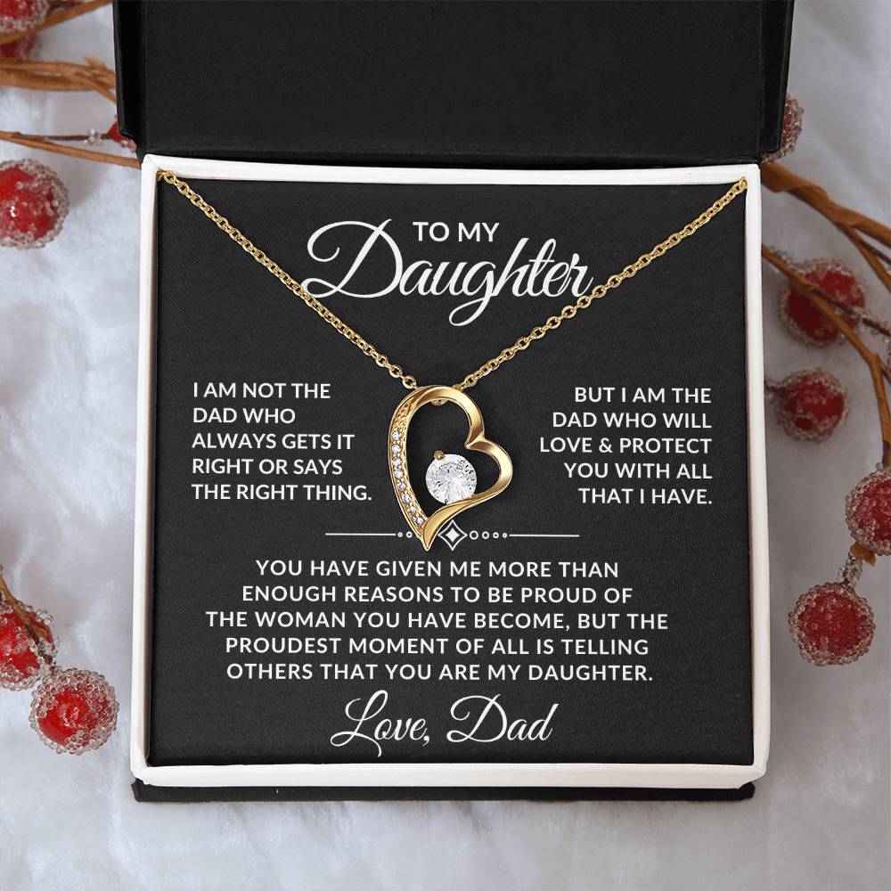 To My Daughter - Love & Protect