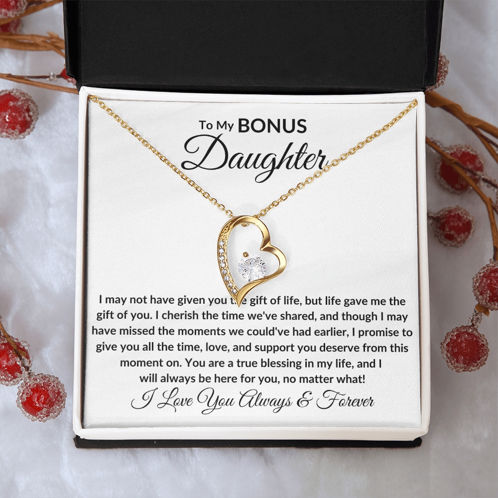 To My Bonus Daughter – The Gift of You Changed My Life