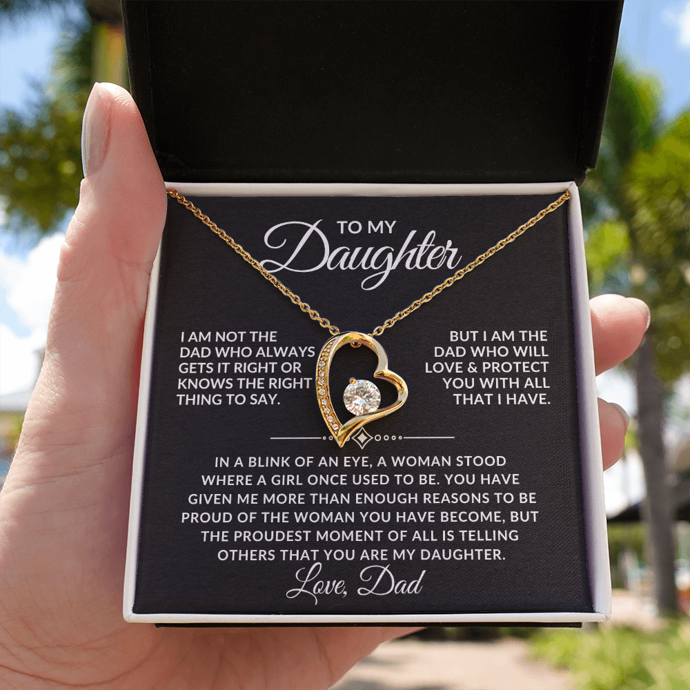 To My Daughter - Blink Of An Eye