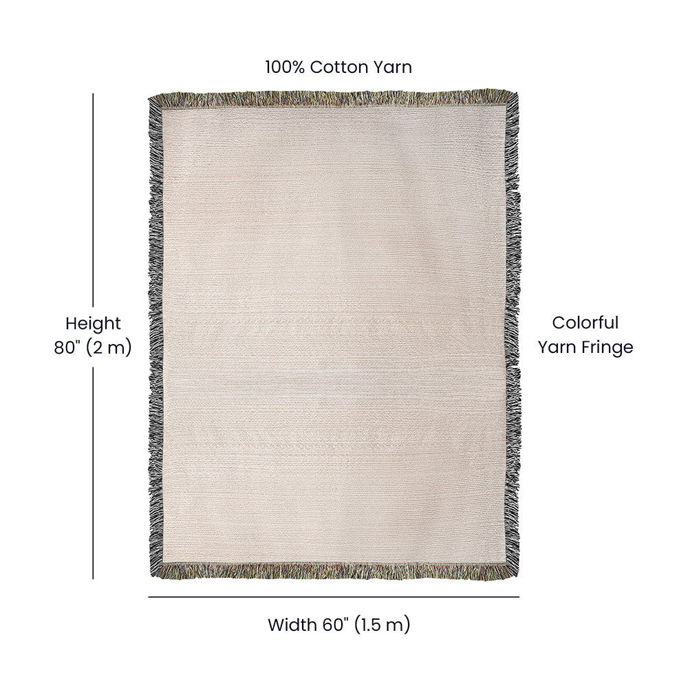 Gorgeous Wife Heirloom Woven Blanket - Meeting You Was Fate