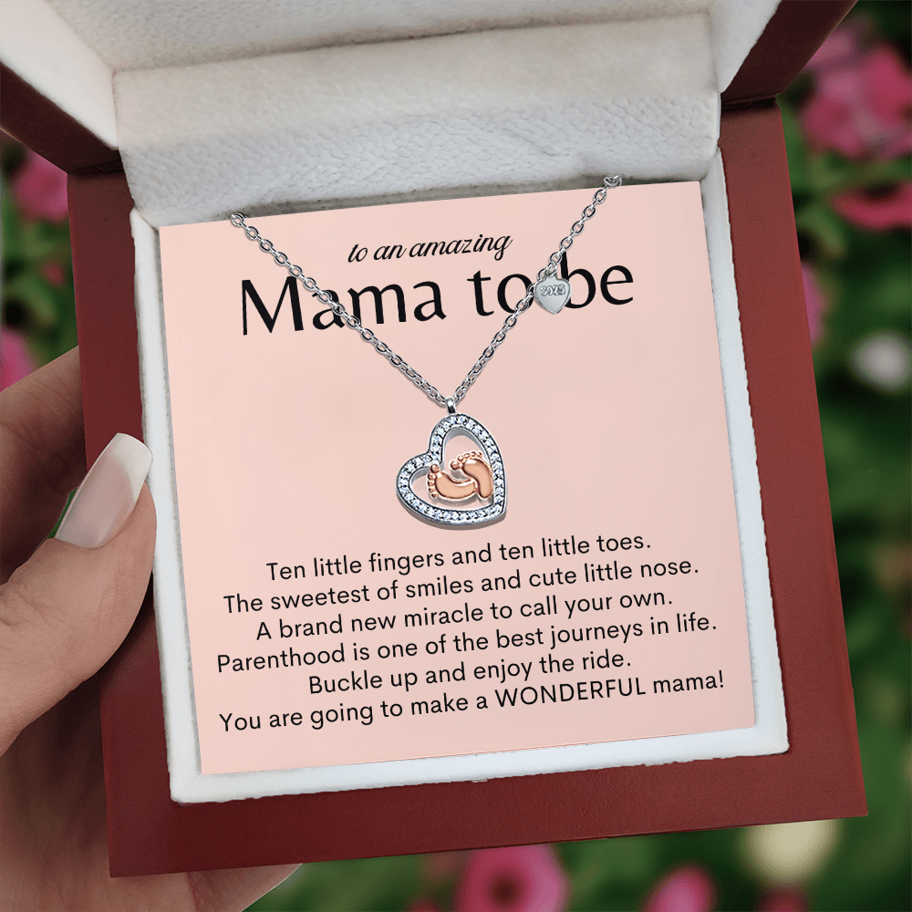 To an amazing Mama to be - Ten little fingers