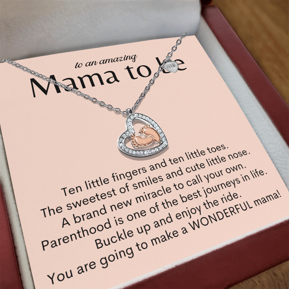 To an amazing Mama to be - Ten little fingers