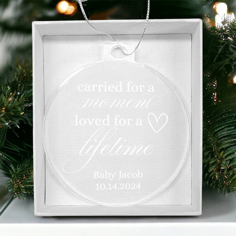 Baby Remembrance Ornament (w) Default Title Ornaments and Accents Giftinum