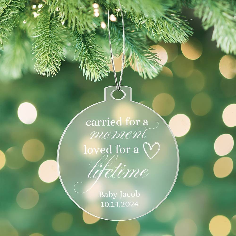 Baby Remembrance Ornament (w) Default Title Ornaments and Accents Giftinum