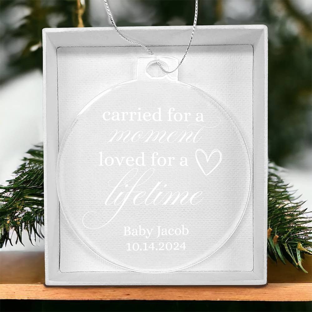 Baby Remembrance Ornament (w) Default Title Ornaments and Accents Giftinum