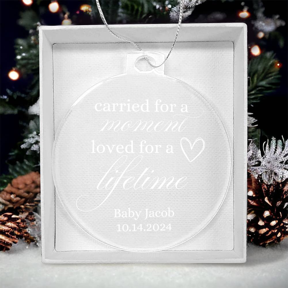 Baby Remembrance Ornament (w) Default Title Ornaments and Accents Giftinum