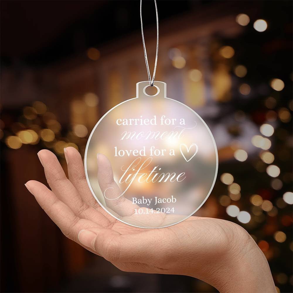 Baby Remembrance Ornament (w) Default Title Ornaments and Accents Giftinum