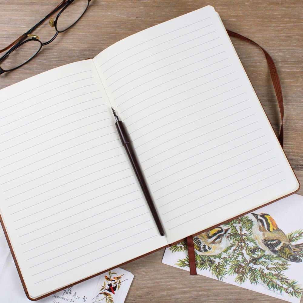 Badass Daughter Vegan Leather Journal Graphic Journal / Love, Dad Giftinum