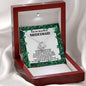 Beautiful Bridesmaid Necklace - Best Friend 14K White Gold Finish / Two-Toned Box Jewelry Giftinum