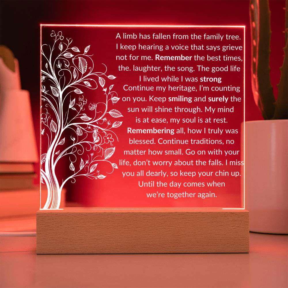 Beautiful Soulmate - I may not be Wooden Base Jewelry Giftinum