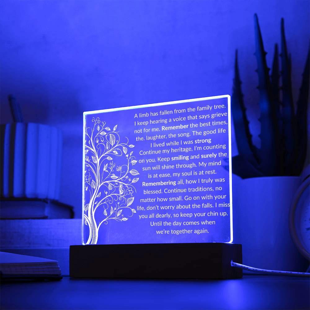 Beautiful Soulmate - I may not be Wooden Base Jewelry Giftinum