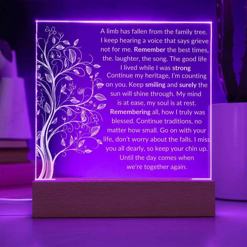 Beautiful Soulmate - I may not be Wooden Base Jewelry Giftinum
