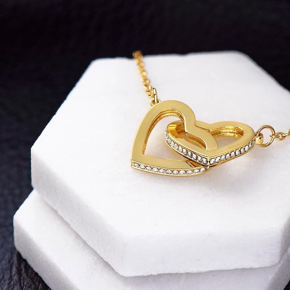 Bonus Daughter Necklace - Gift of you (w) 14k White Gold Finish / Standard Box Jewelry Giftinum